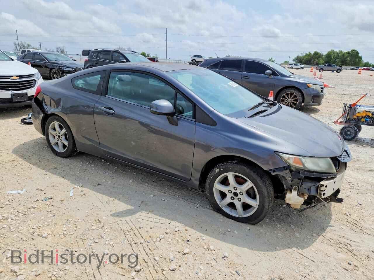 2013 HONDA CIVIC - VIN: 2HGFG3B57DH516603 - Фото 4