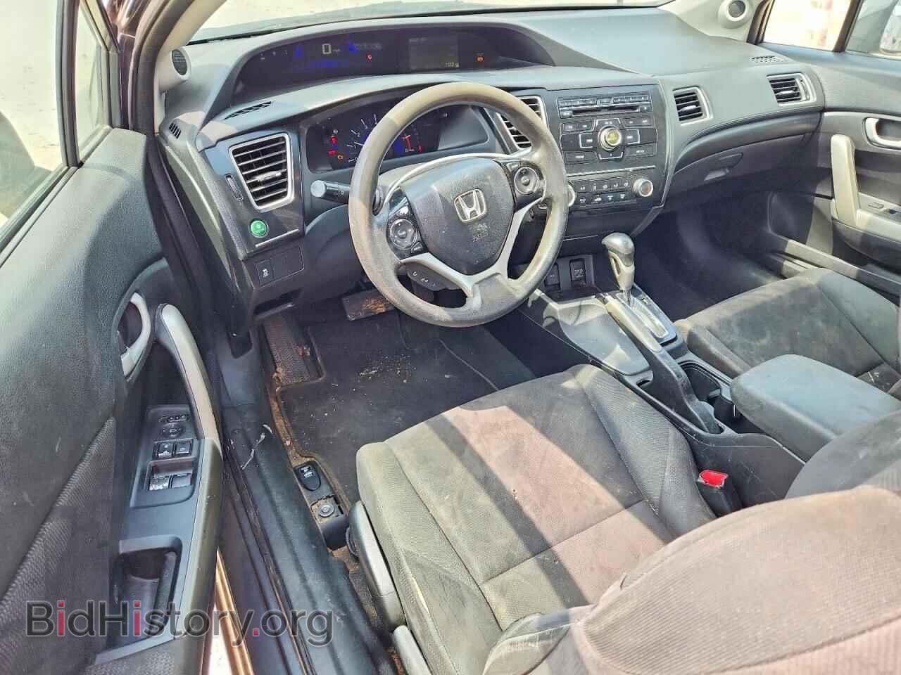 2013 HONDA CIVIC - VIN: 2HGFG3B57DH516603 - Фото 8