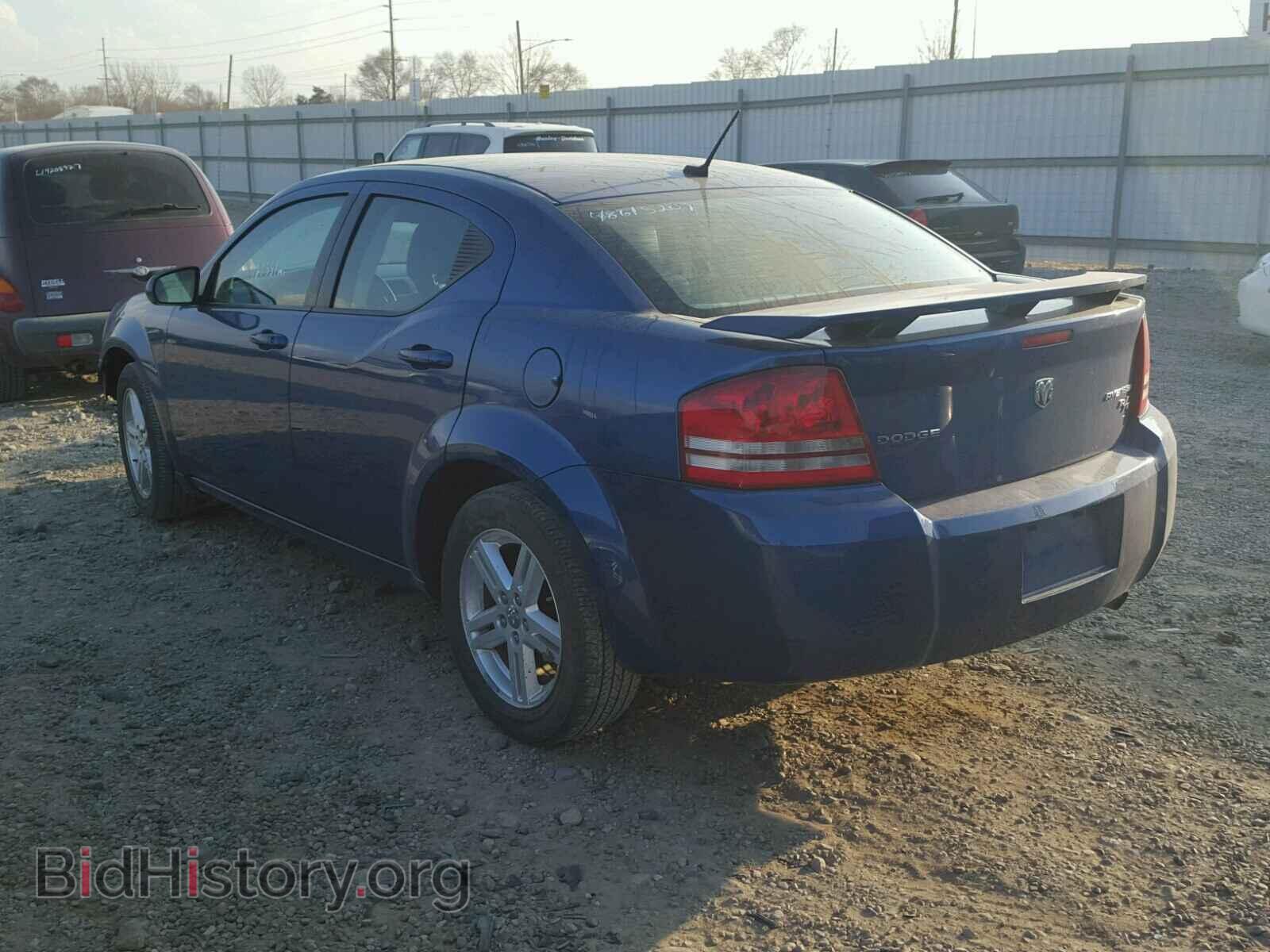 2010 DODGE AVENGER - VIN: 1B3CC5FB9AN122176 - Фото 3