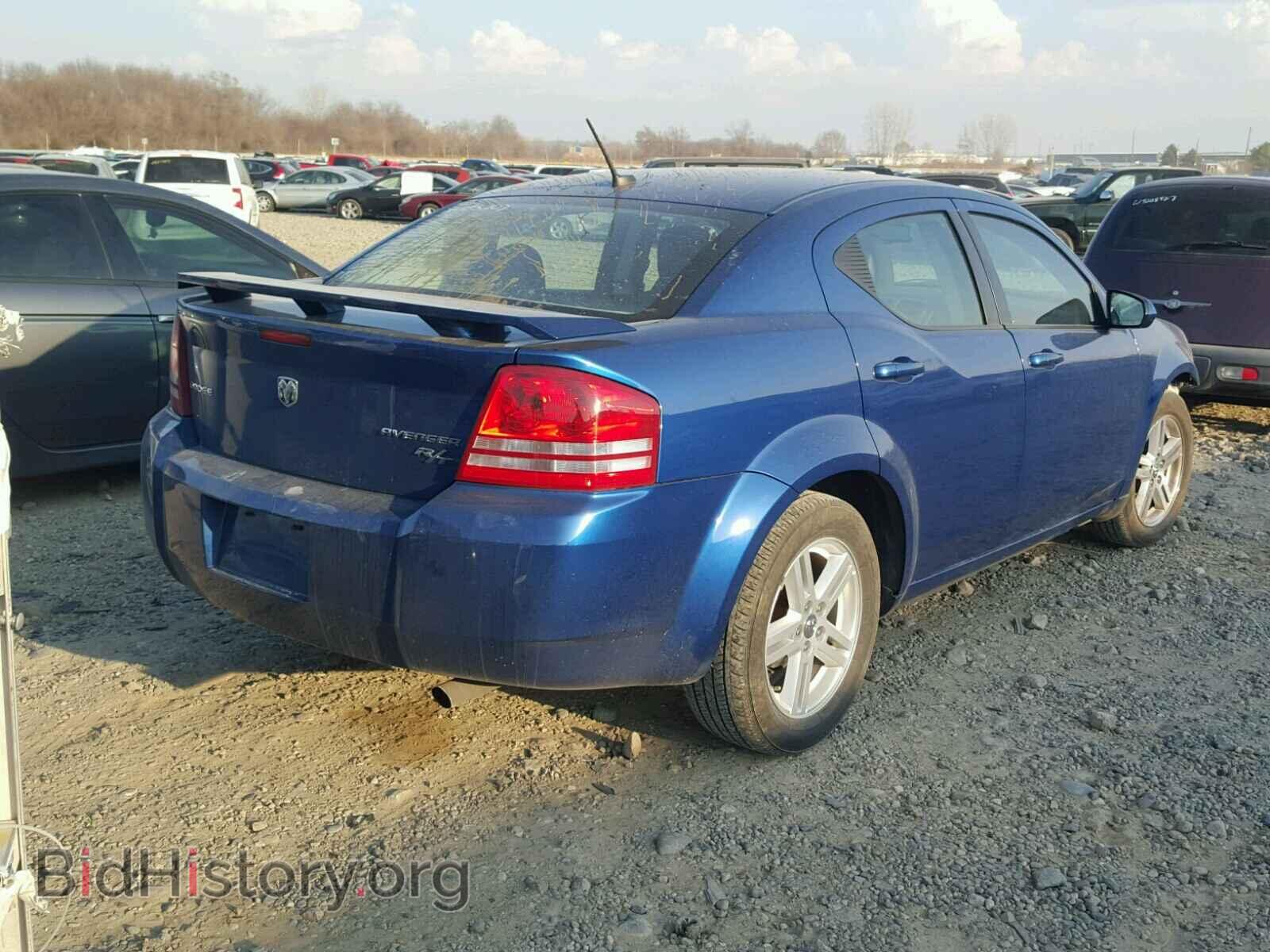 2010 DODGE AVENGER - VIN: 1B3CC5FB9AN122176 - Фото 4