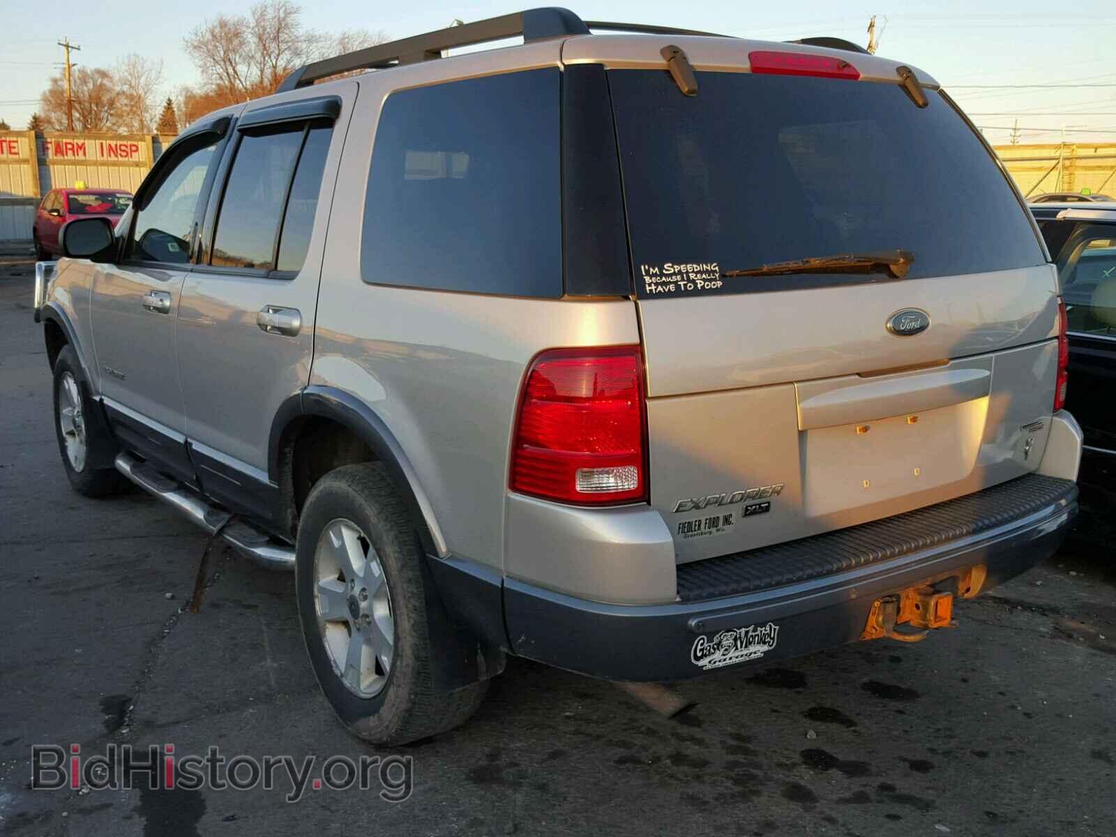 2005 FORD EXPLORER - VIN: 1FMDU73W05ZA44268 - Photo 3