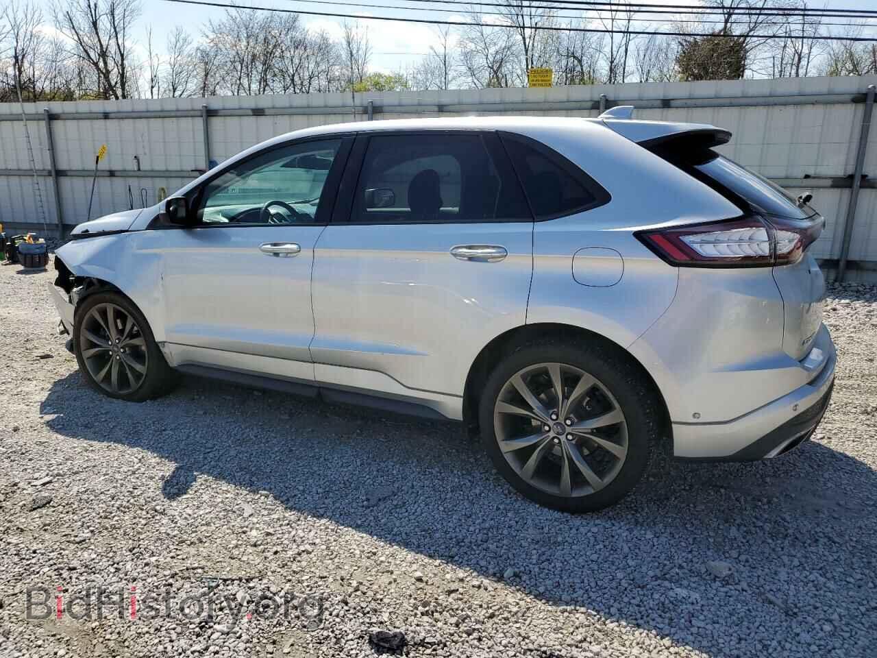 2016 FORD EDGE - VIN: 2FMPK4AP0GBB03452 - Фото 2