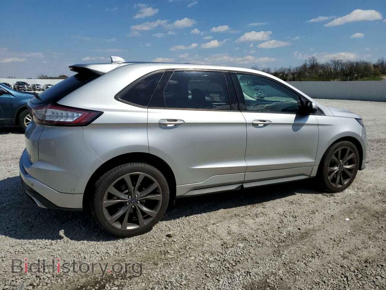 2016 FORD EDGE - VIN: 2FMPK4AP0GBB03452 - Фото 3