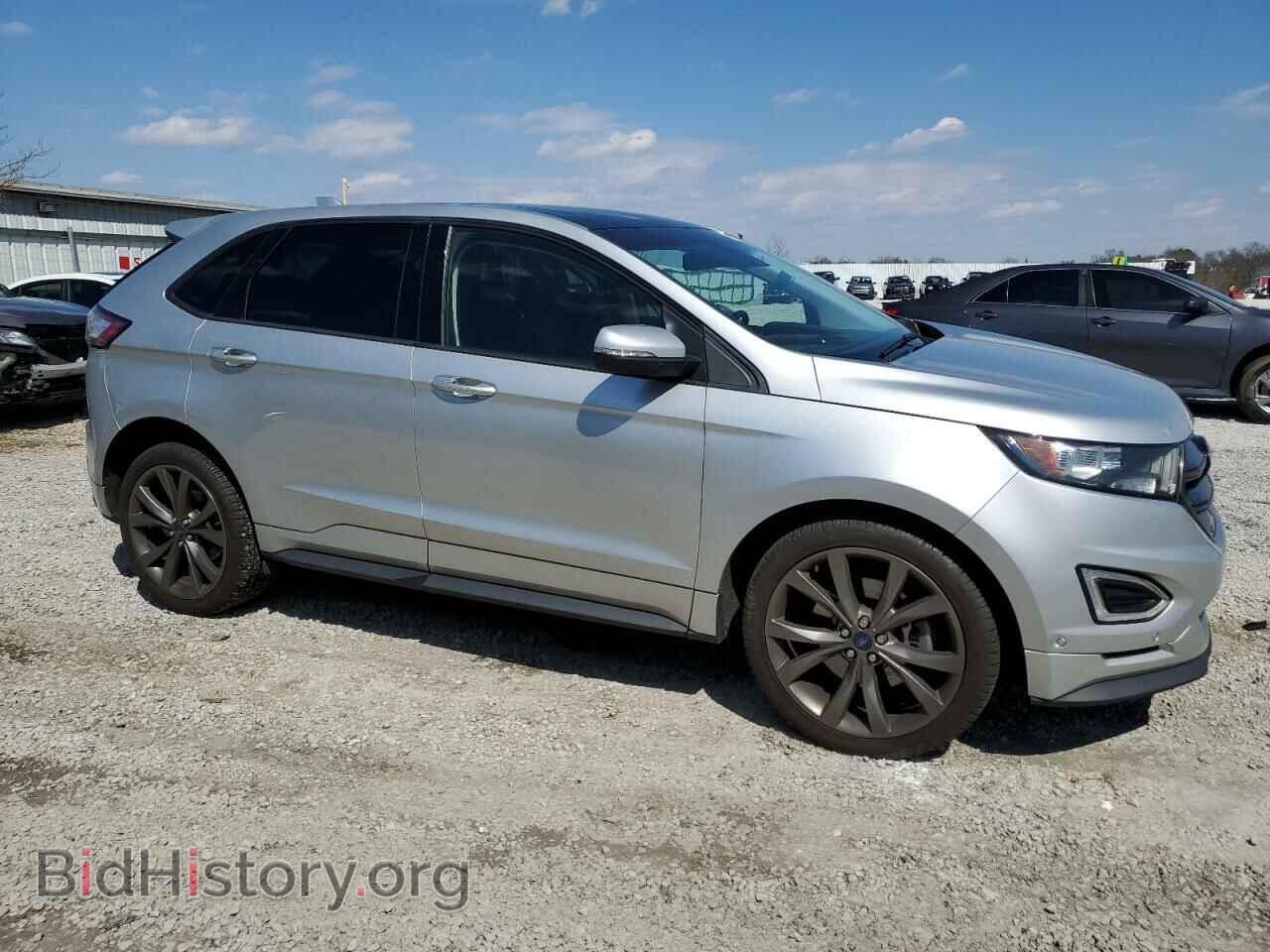 2016 FORD EDGE - VIN: 2FMPK4AP0GBB03452 - Фото 4