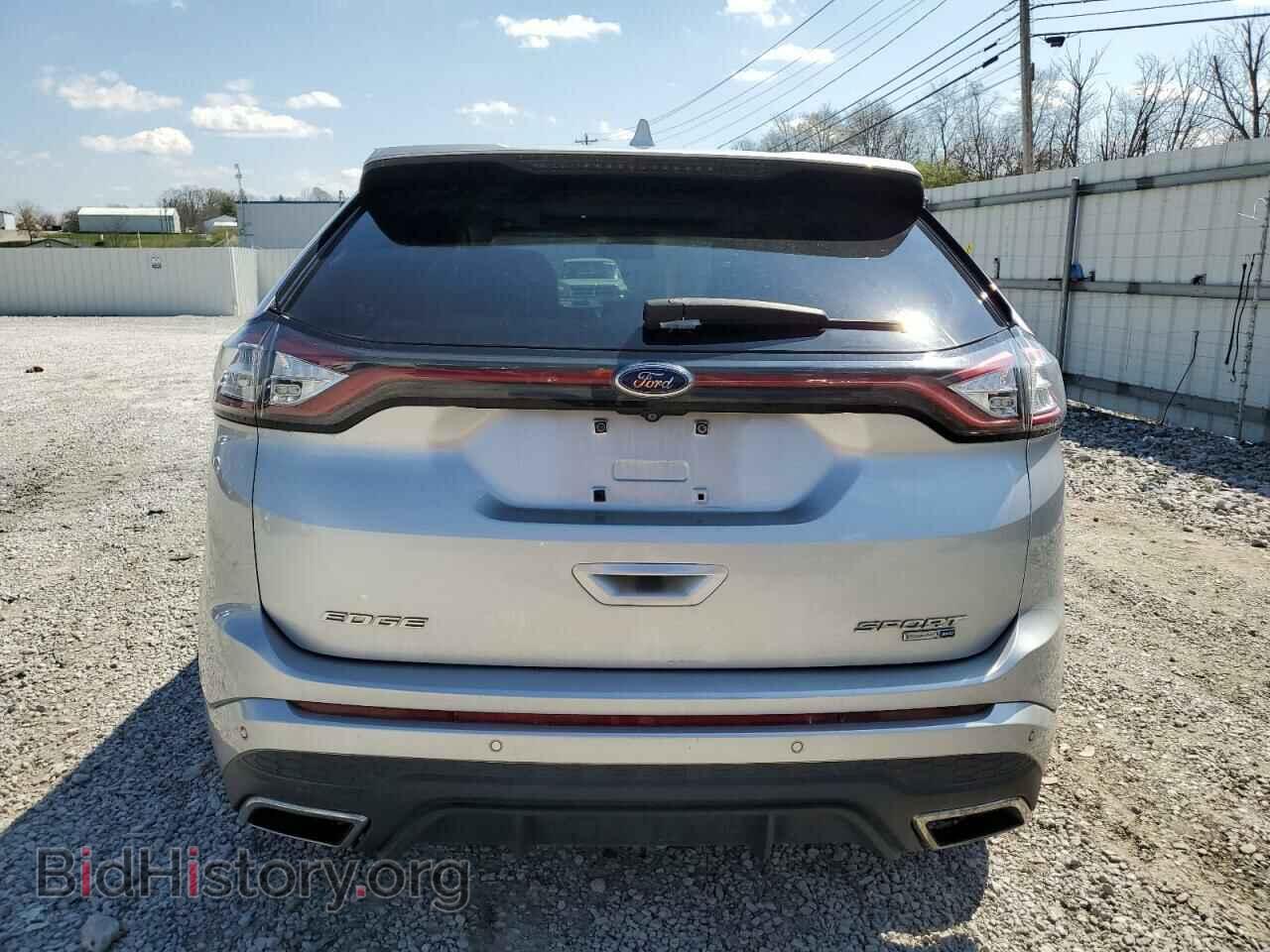 2016 FORD EDGE - VIN: 2FMPK4AP0GBB03452 - Фото 6