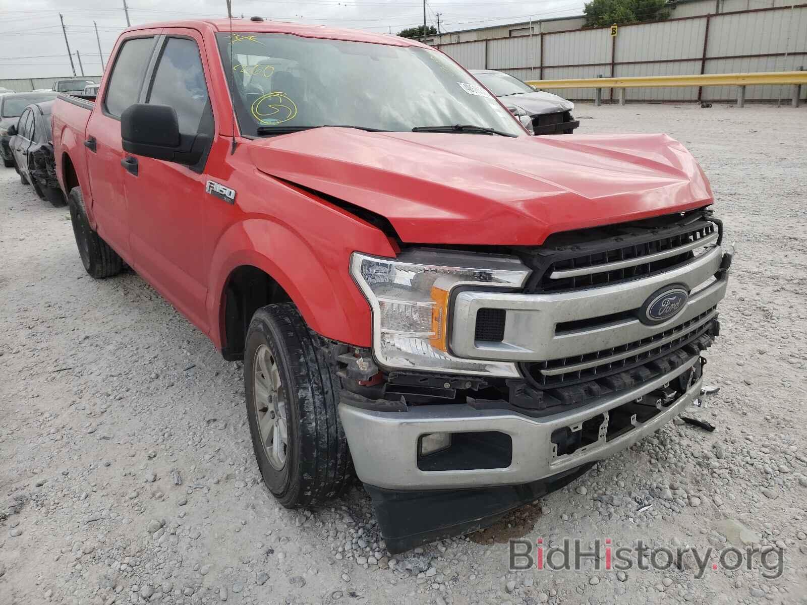 Photo 1FTEW1C54JKD72254 - FORD F-150 2018
