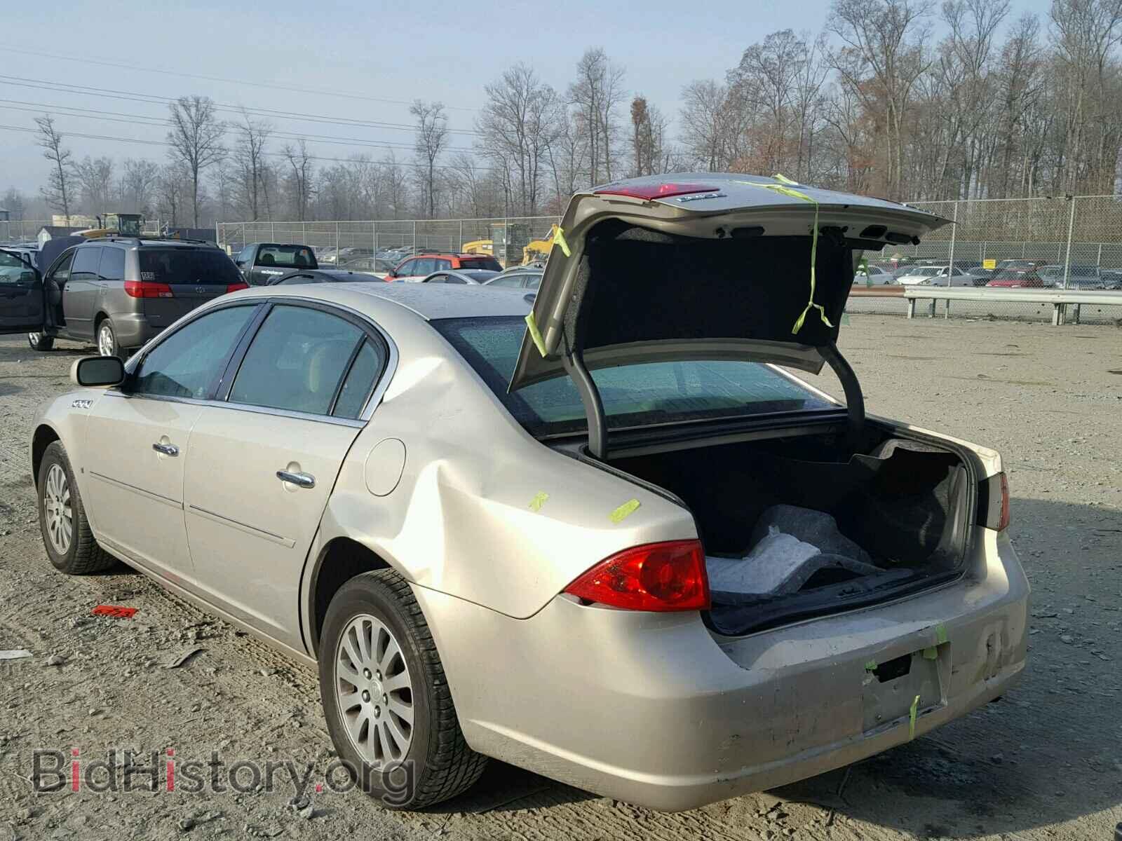 2007 BUICK LUCERNE - VIN: 1G4HP57217U192580 - Фото 3