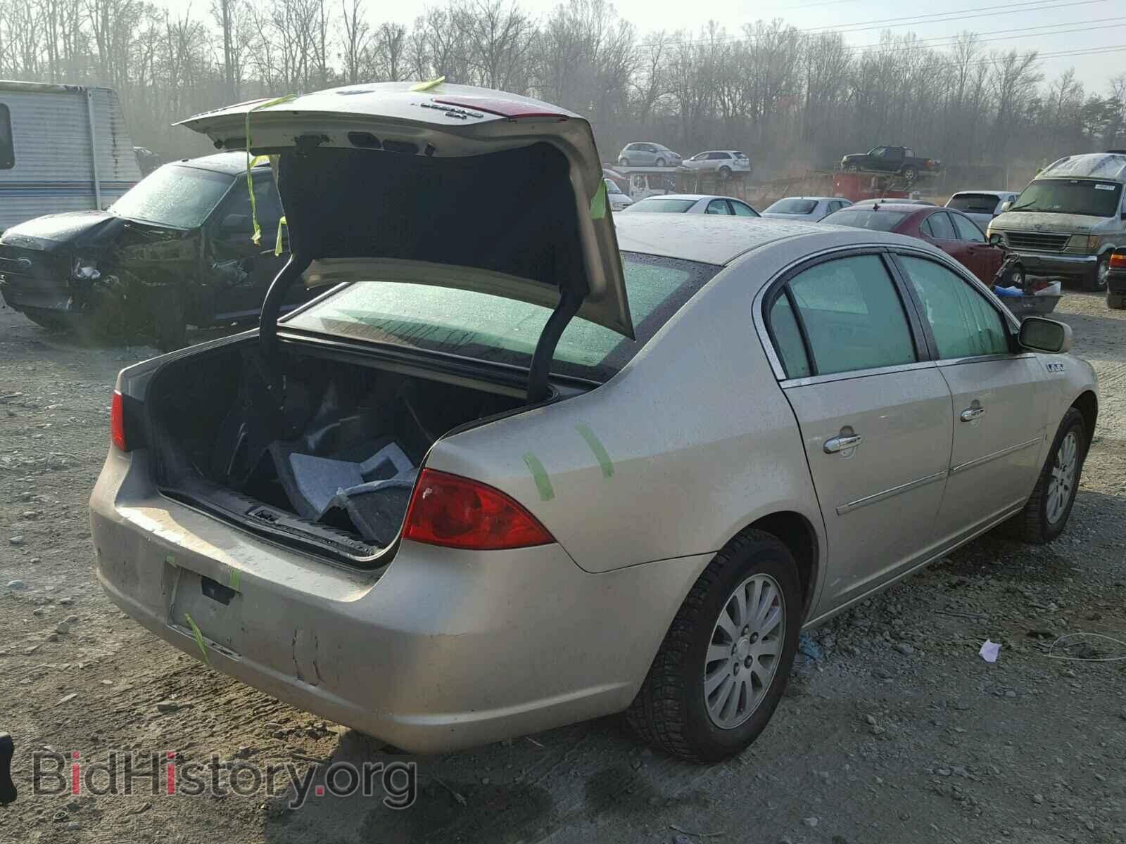 2007 BUICK LUCERNE - VIN: 1G4HP57217U192580 - Фото 4