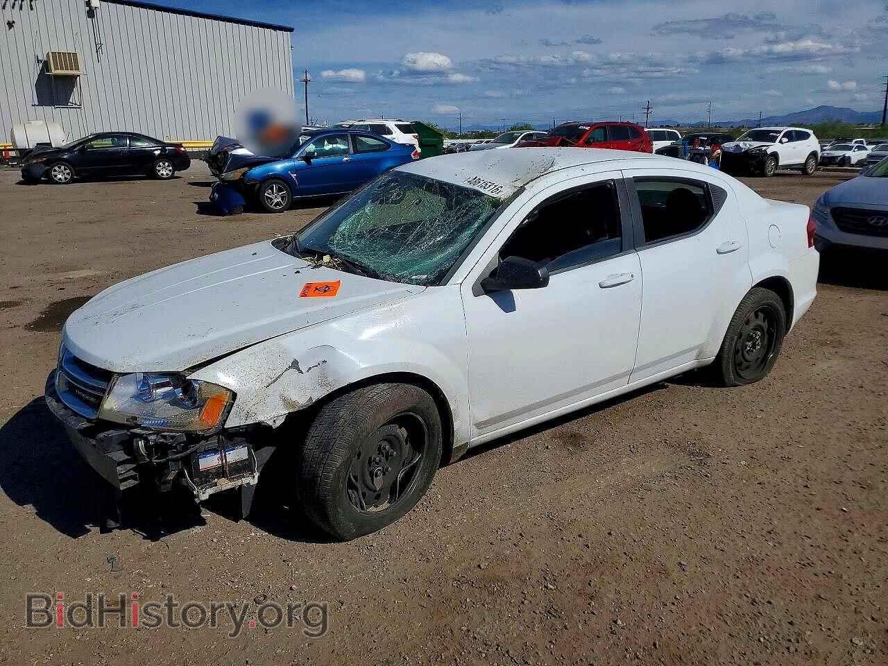 Photo 1C3CDZAB5DN585239 - DODGE AVENGER 2013