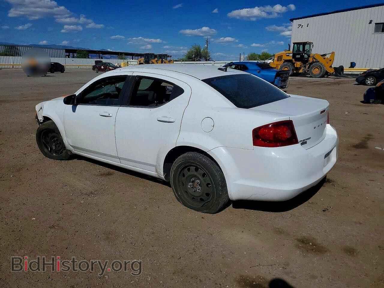2013 DODGE AVENGER - VIN: 1C3CDZAB5DN585239 - Photo 2