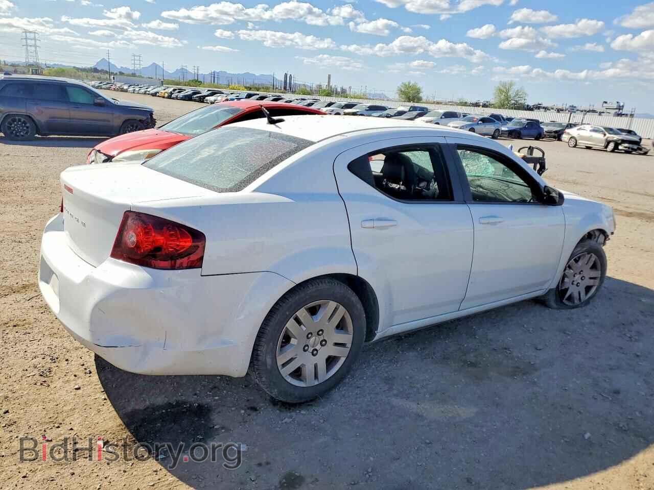 2013 DODGE AVENGER - VIN: 1C3CDZAB5DN585239 - Photo 3
