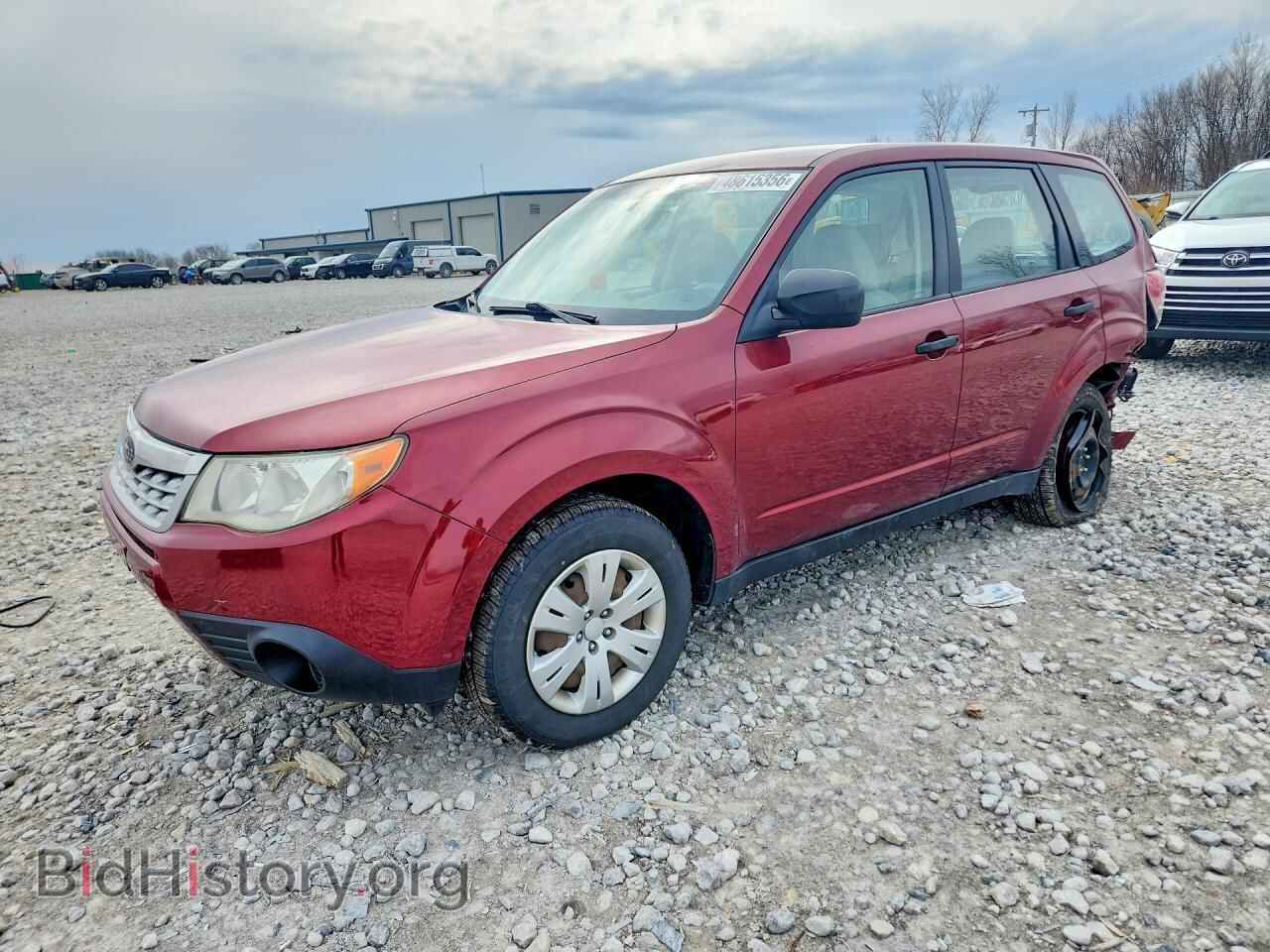 Фотография JF2SHAAC6BH708307 - SUBARU FORESTER 2011