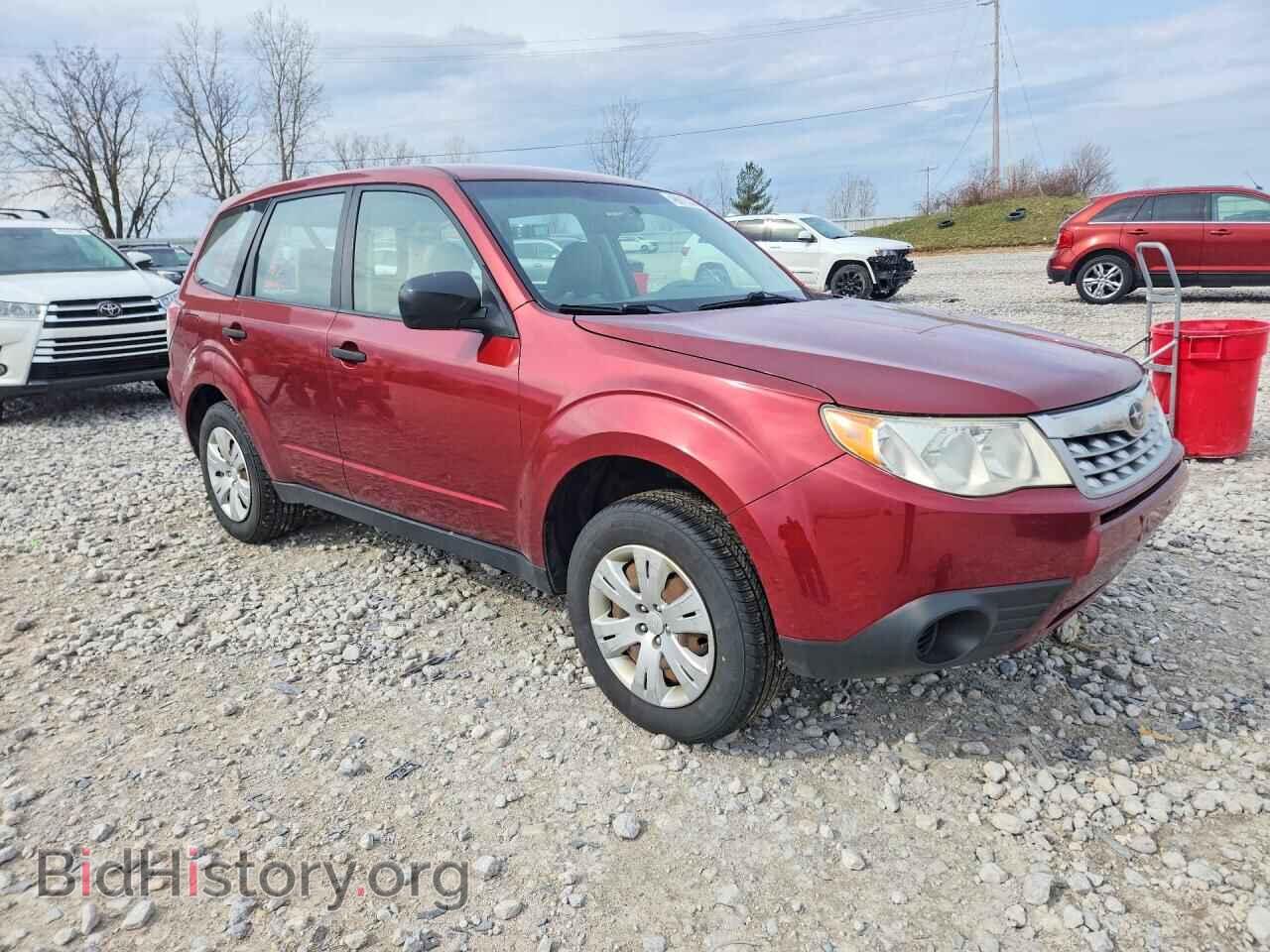 2011 SUBARU FORESTER - VIN: JF2SHAAC6BH708307 - Фото 4