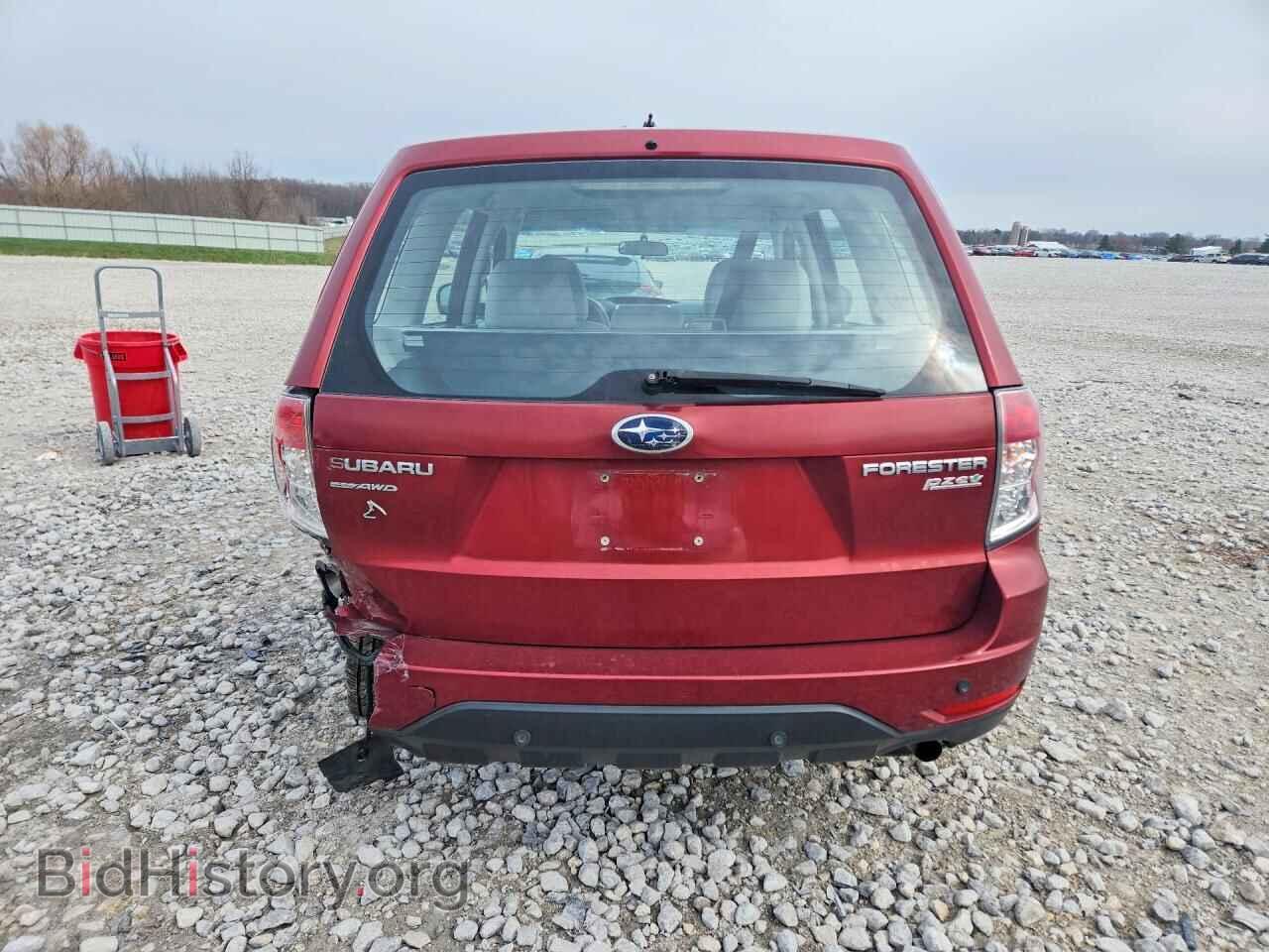 2011 SUBARU FORESTER - VIN: JF2SHAAC6BH708307 - Фото 6