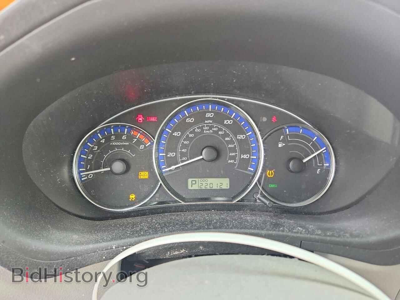 2011 SUBARU FORESTER - VIN: JF2SHAAC6BH708307 - Фото 9