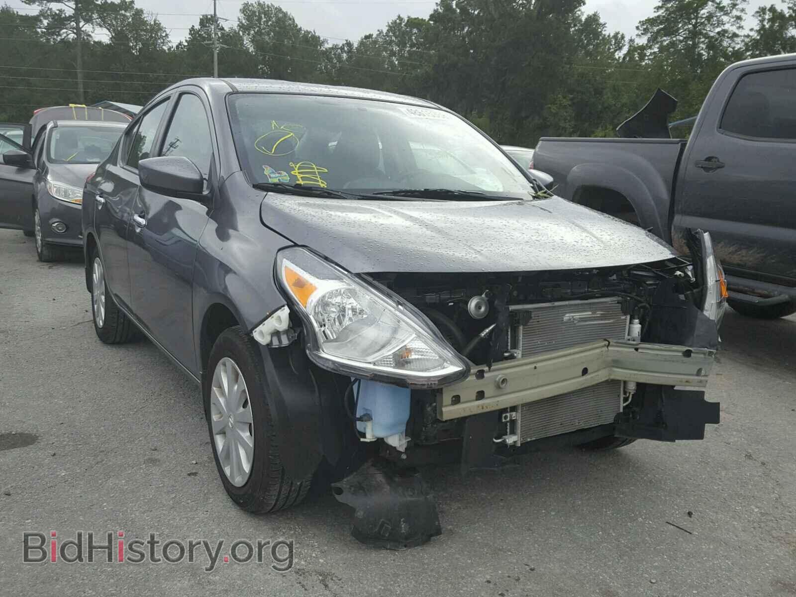 Фотография 3N1CN7AP5HL891701 - NISSAN VERSA 2017