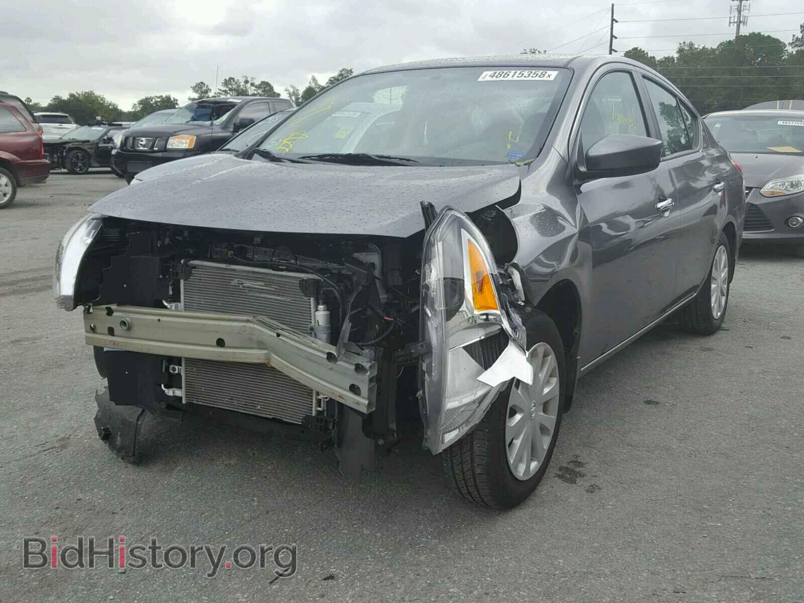 2017 NISSAN VERSA - VIN: 3N1CN7AP5HL891701 - Photo 2