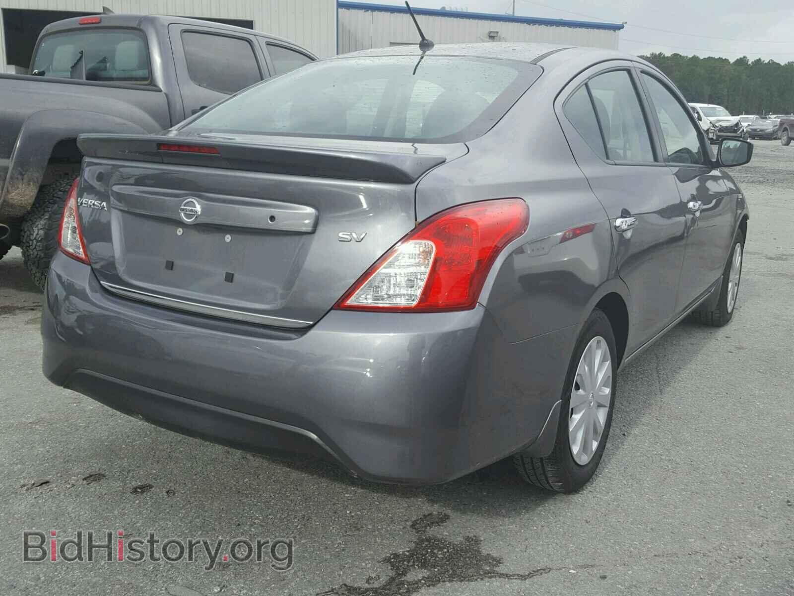 2017 NISSAN VERSA - VIN: 3N1CN7AP5HL891701 - Photo 4