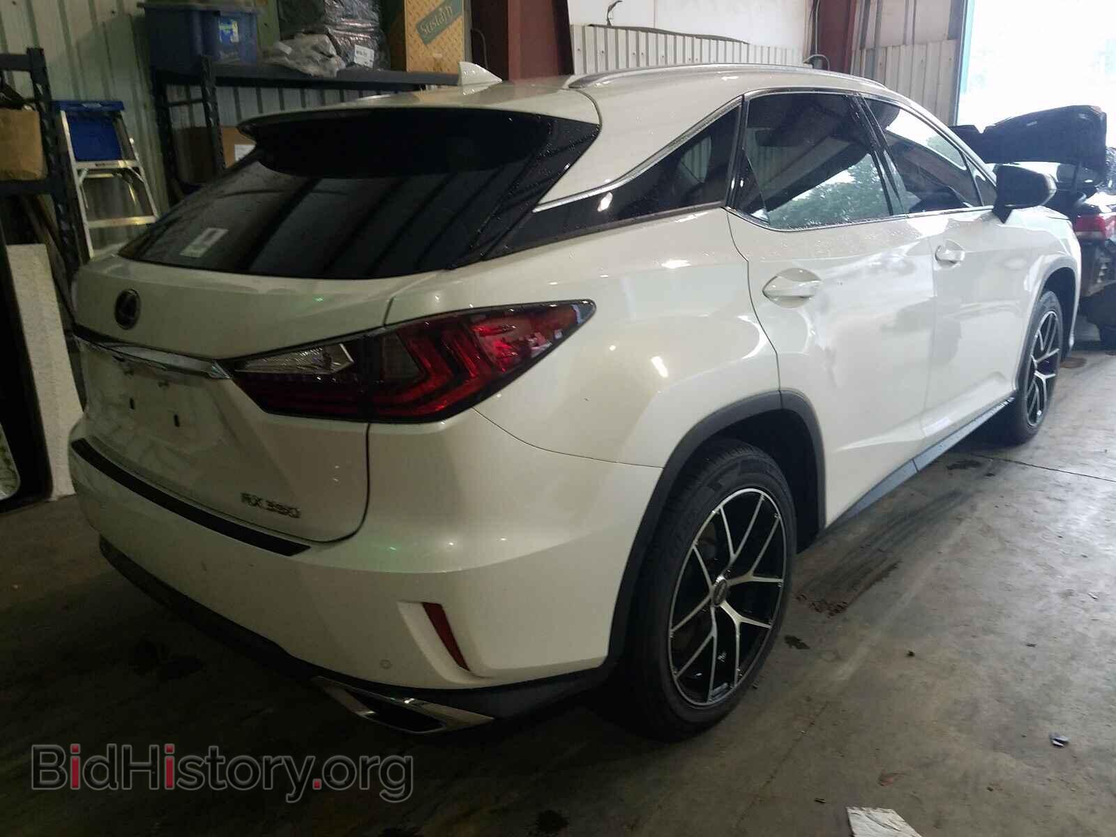 2016 LEXUS RX350 - VIN: 2T2BZMCA5GC024073 - Photo 4