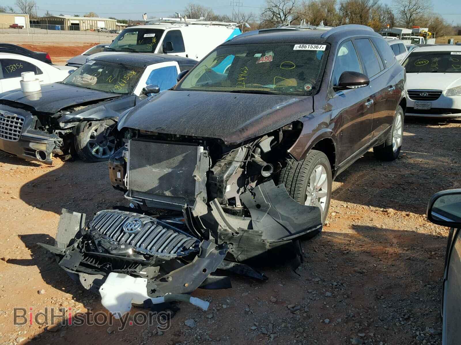 2016 BUICK ENCLAVE - VIN: 5GAKRCKD8GJ224963 - Фото 2