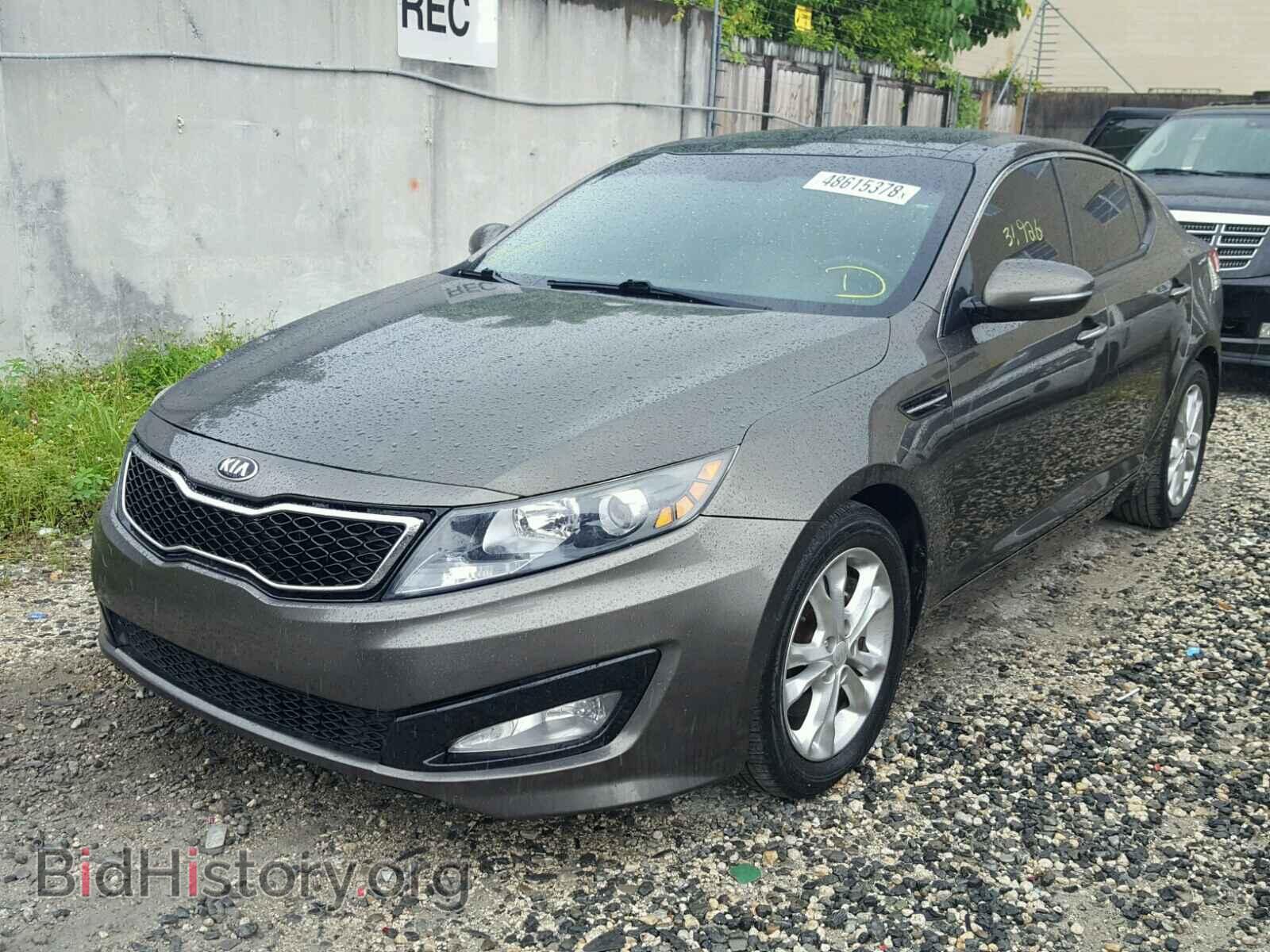 2012 KIA OPTIMA - VIN: 5XXGN4A60CG069736 - Photo 2