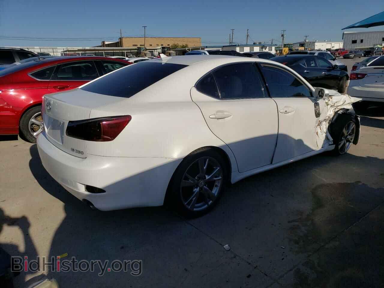 2009 LEXUS IS - VIN: JTHBK262392084449 - Фото 3