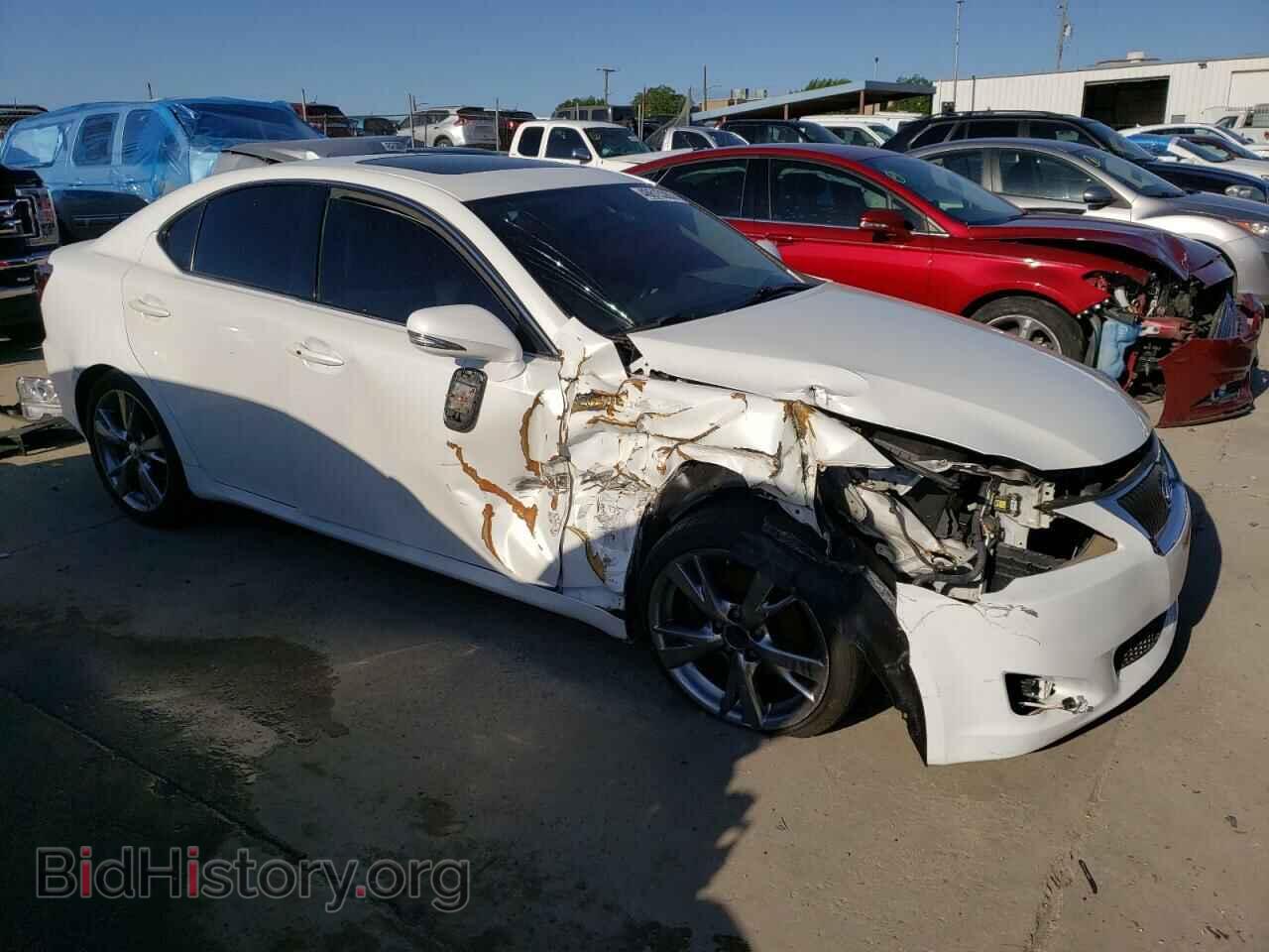 2009 LEXUS IS - VIN: JTHBK262392084449 - Фото 4