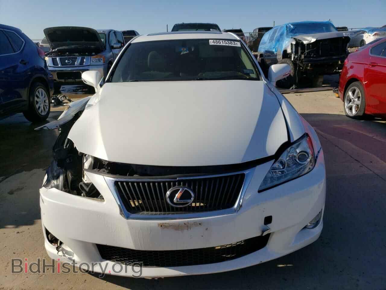 2009 LEXUS IS - VIN: JTHBK262392084449 - Фото 5