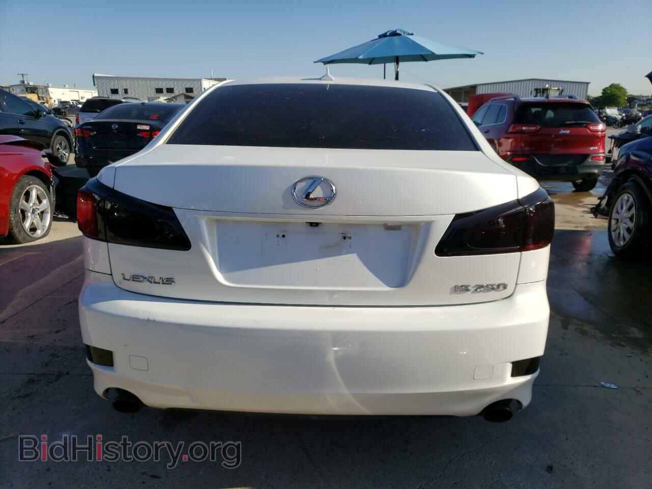 2009 LEXUS IS - VIN: JTHBK262392084449 - Фото 6