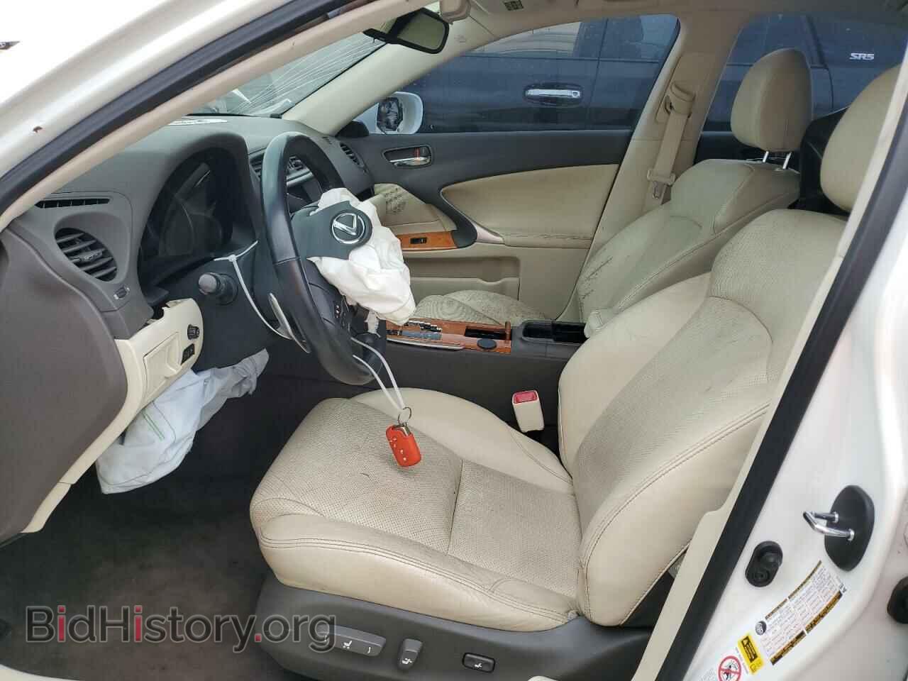 2009 LEXUS IS - VIN: JTHBK262392084449 - Фото 7