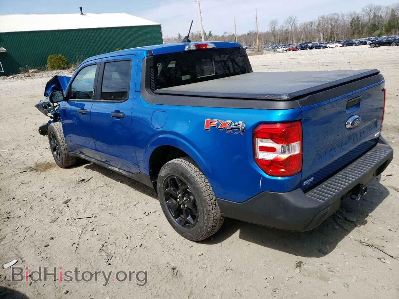 2022 FORD MAVERICK - VIN: 3FTTW8F95NRB10906 - Фото 2