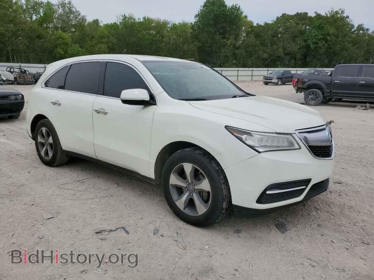 2016 ACURA MDX - VIN: 5FRYD3H28GB012860 - Фото 4