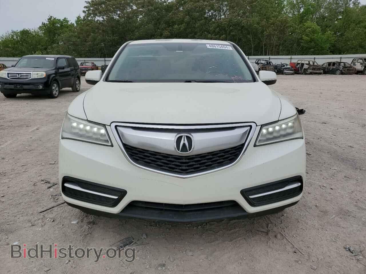 2016 ACURA MDX - VIN: 5FRYD3H28GB012860 - Фото 5