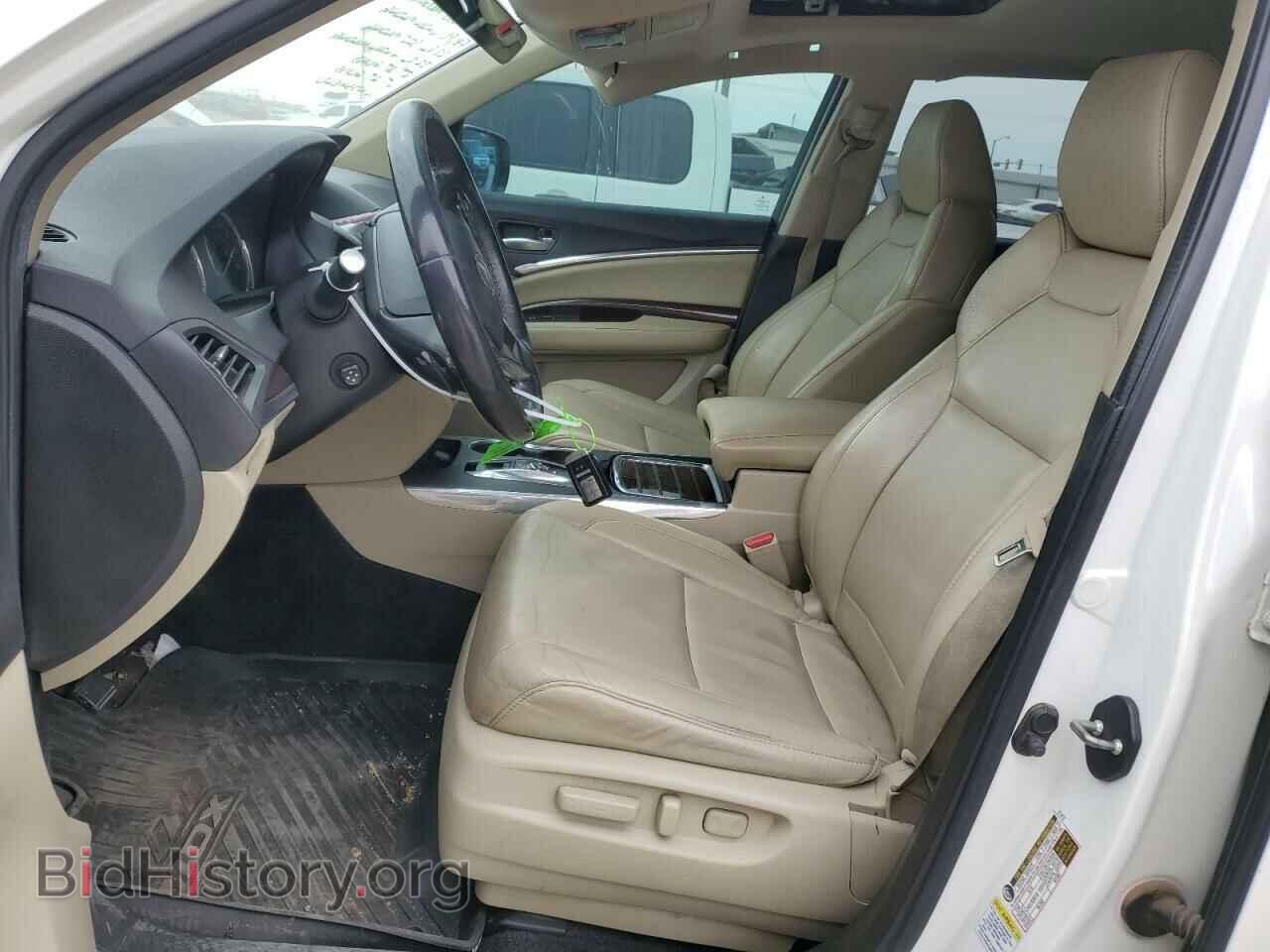 2016 ACURA MDX - VIN: 5FRYD3H28GB012860 - Фото 7