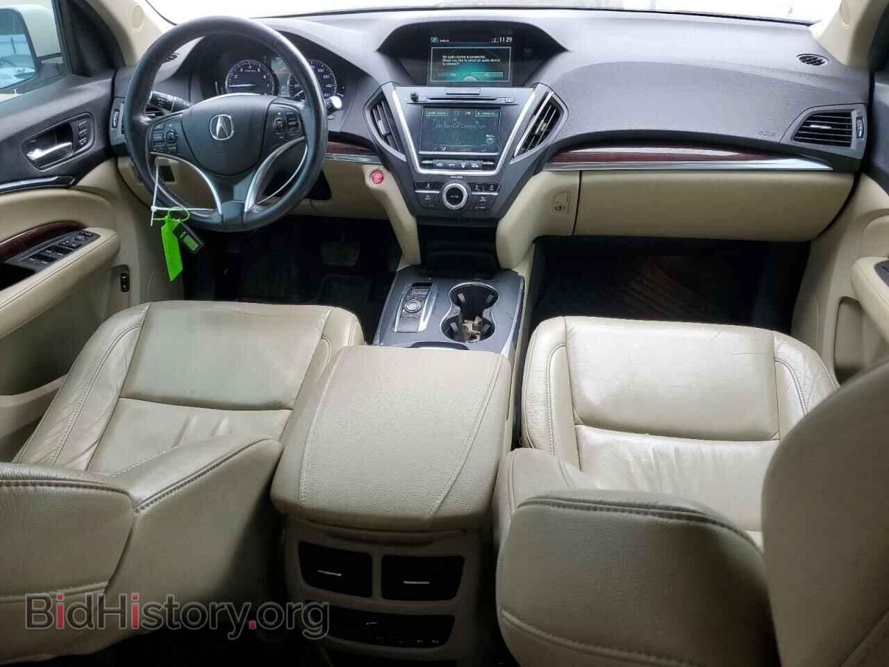 2016 ACURA MDX - VIN: 5FRYD3H28GB012860 - Фото 8