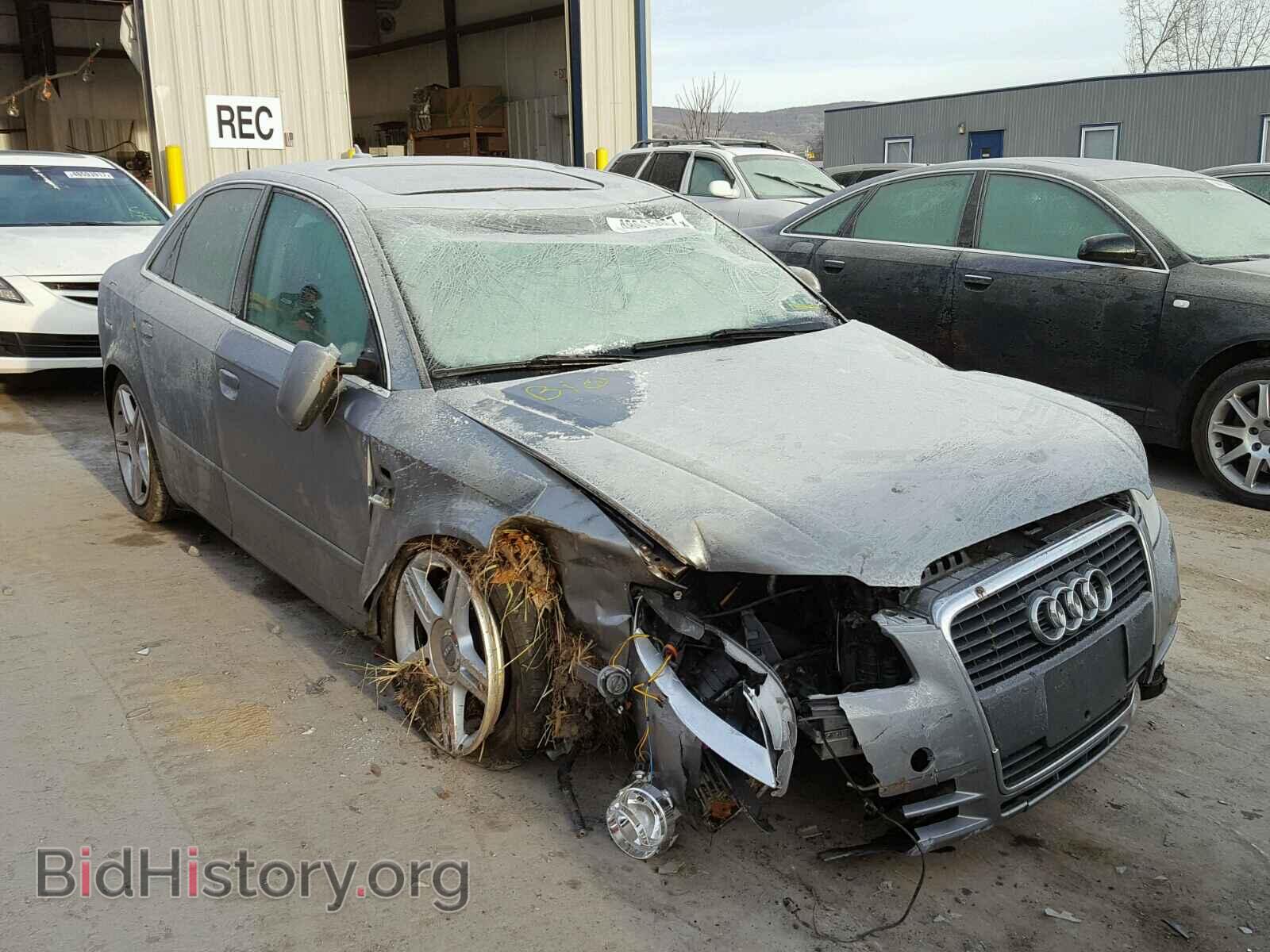 Photo WAUDF78E87A263007 - AUDI A4 2007