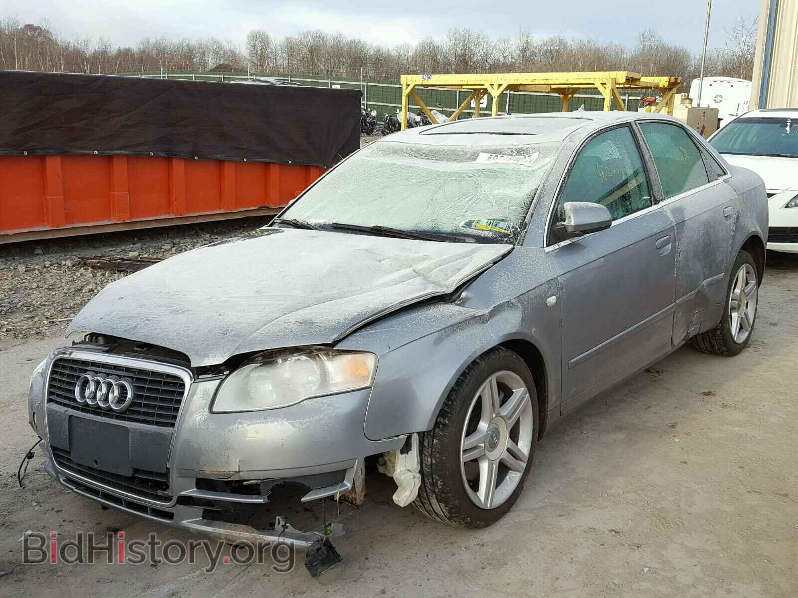 2007 AUDI A4 - VIN: WAUDF78E87A263007 - Фото 2