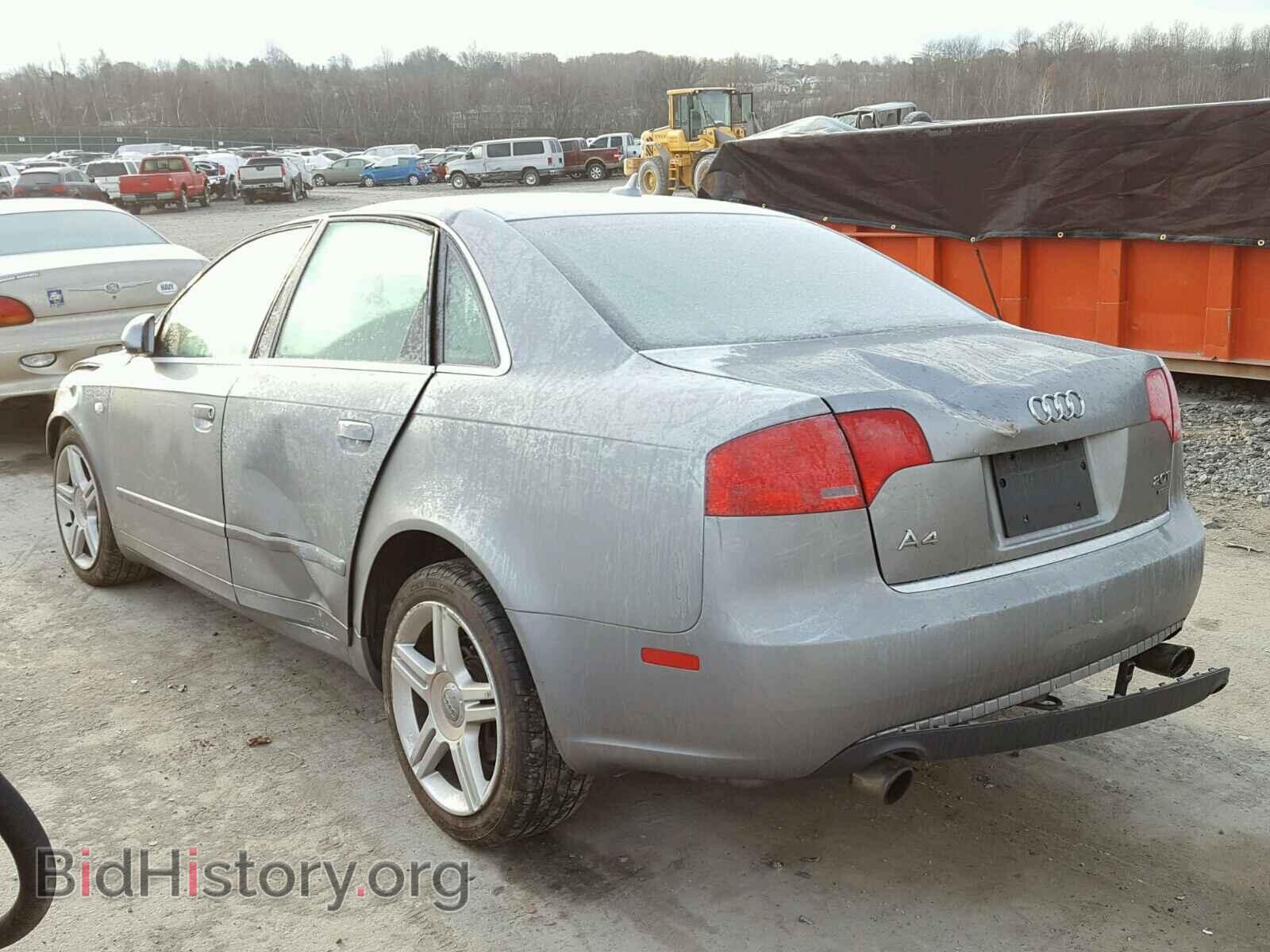 2007 AUDI A4 - VIN: WAUDF78E87A263007 - Фото 3