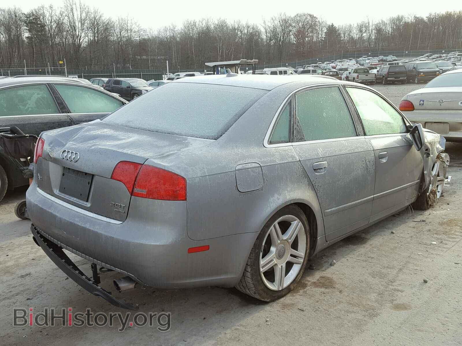 2007 AUDI A4 - VIN: WAUDF78E87A263007 - Фото 4