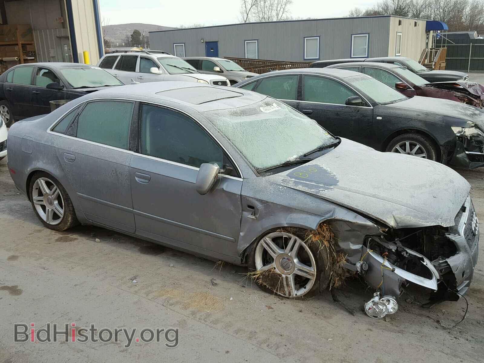 2007 AUDI A4 - VIN: WAUDF78E87A263007 - Фото 9