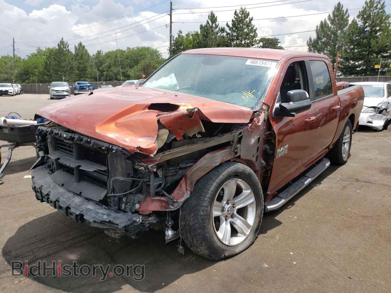 2013 RAM 1500 - VIN: 1C6RR7MT4DS614058 - Фото 2