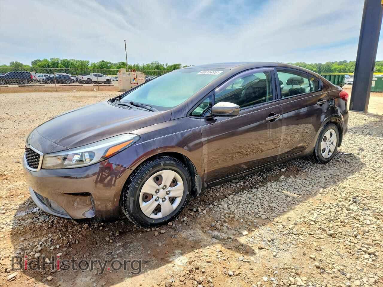 Photo 3KPFL4A72HE098228 - KIA FORTE 2017