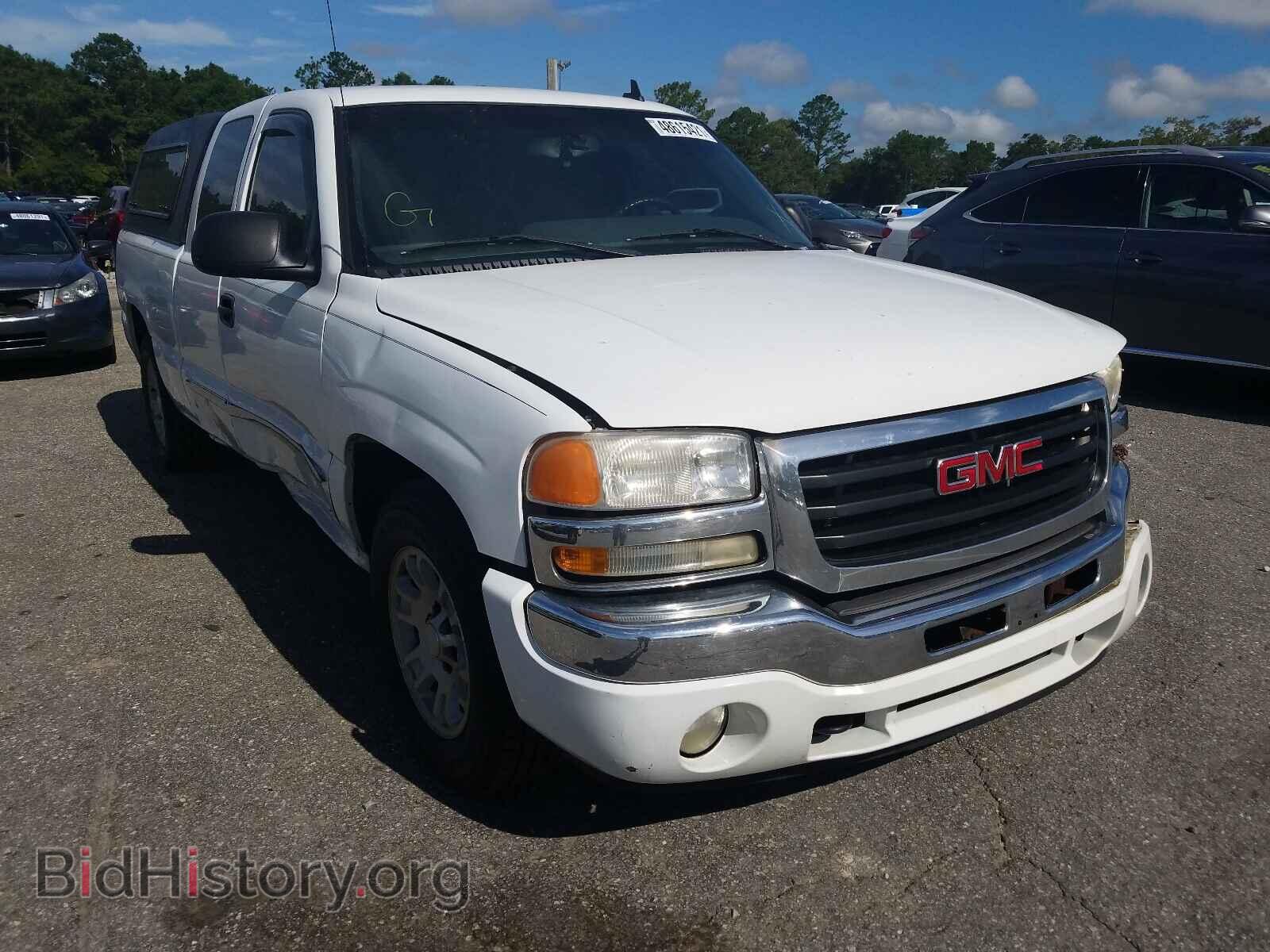 Photo 1GTEC19T06Z131594 - GMC SIERRA 2006