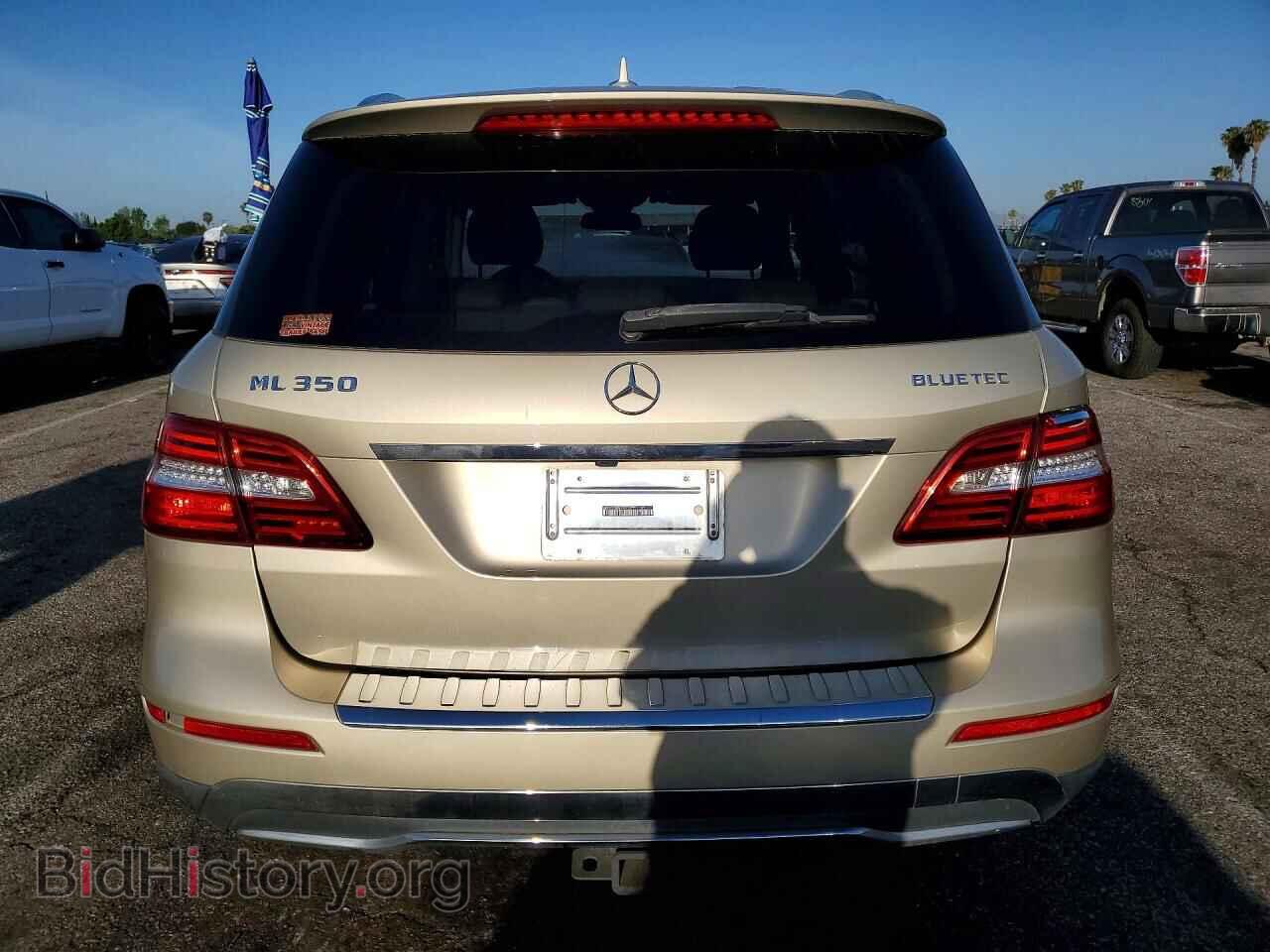 2012 MERCEDES-BENZ M-CLASS - VIN: 4JGDA2EBXCA073472 - Фото 6