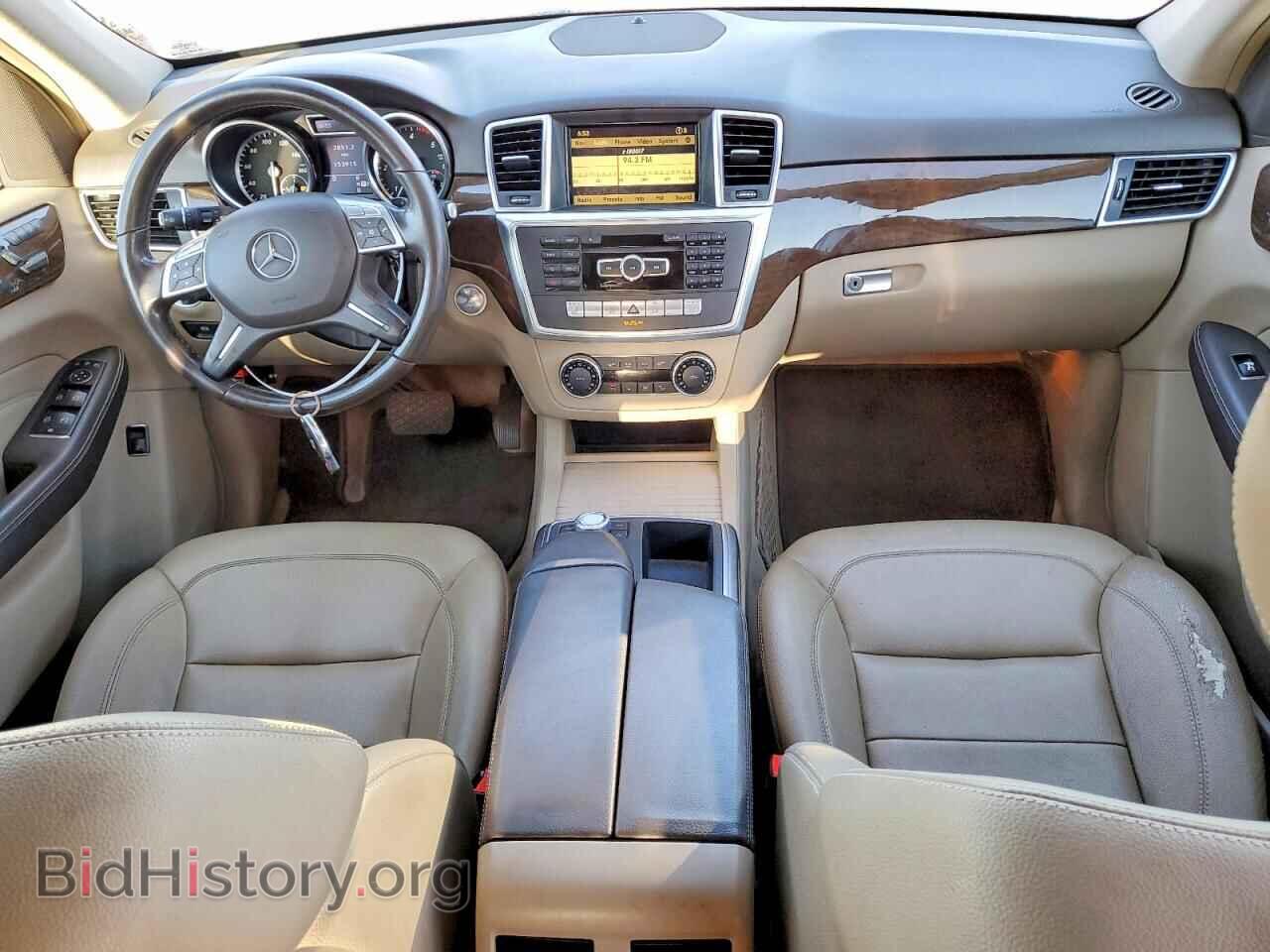 2012 MERCEDES-BENZ M-CLASS - VIN: 4JGDA2EBXCA073472 - Фото 8
