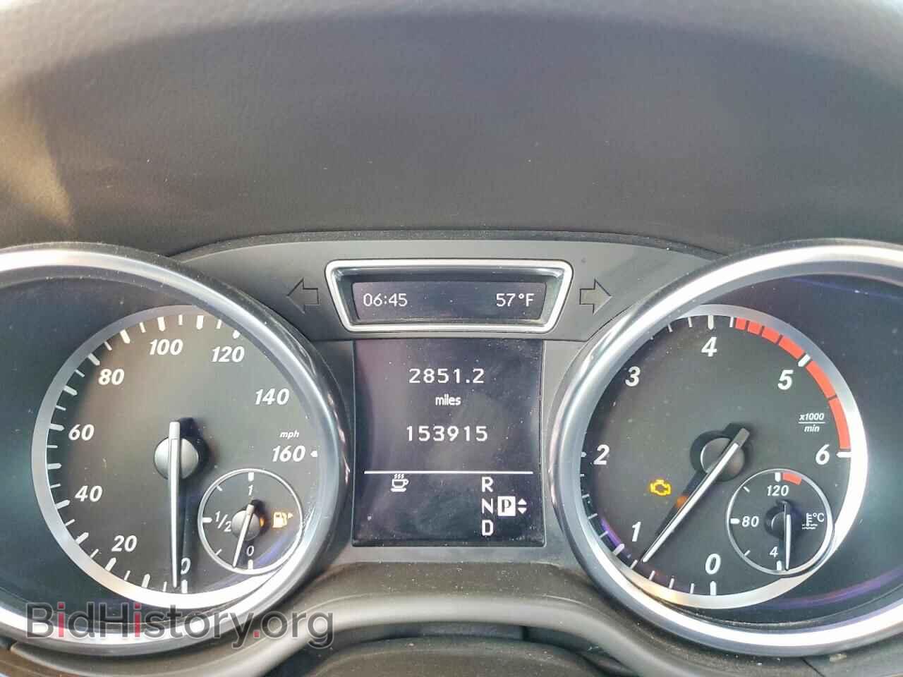 2012 MERCEDES-BENZ M-CLASS - VIN: 4JGDA2EBXCA073472 - Фото 9