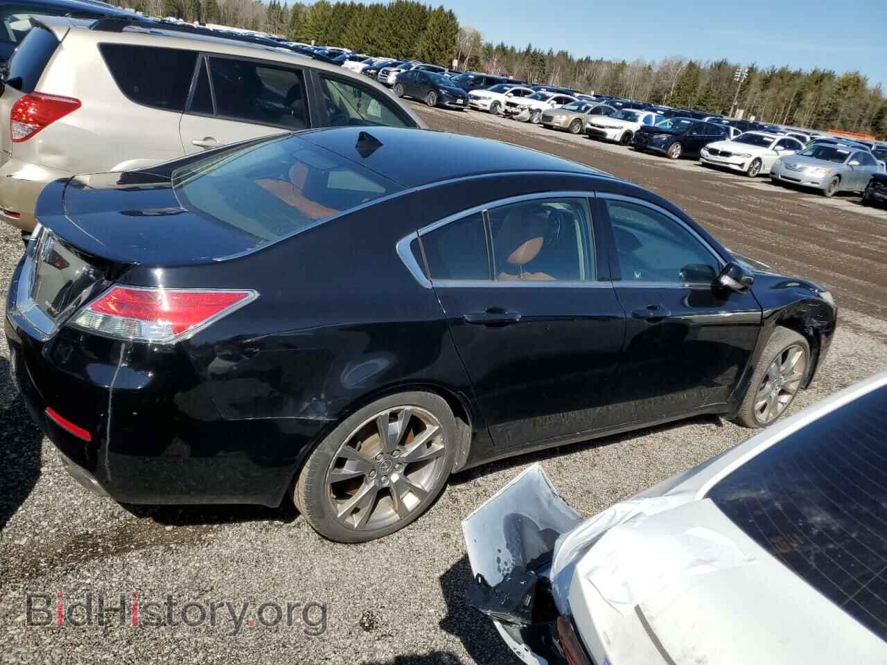 2012 ACURA TL - VIN: 19UUA9F77CA803105 - Фото 3