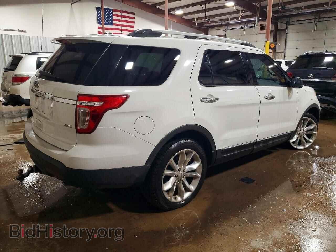 2013 FORD EXPLORER - VIN: 1FM5K8D88DGC23703 - Photo 3