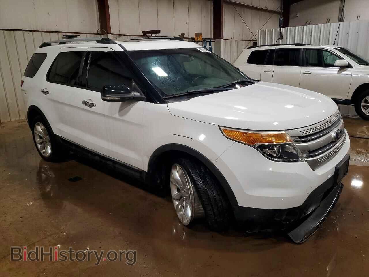 2013 FORD EXPLORER - VIN: 1FM5K8D88DGC23703 - Photo 4