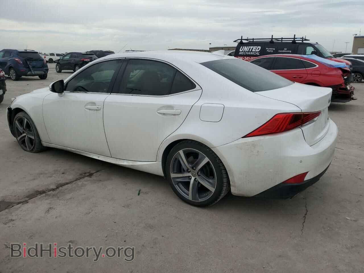 2018 LEXUS IS - VIN: JTHBA1D27J5066202 - Фото 2